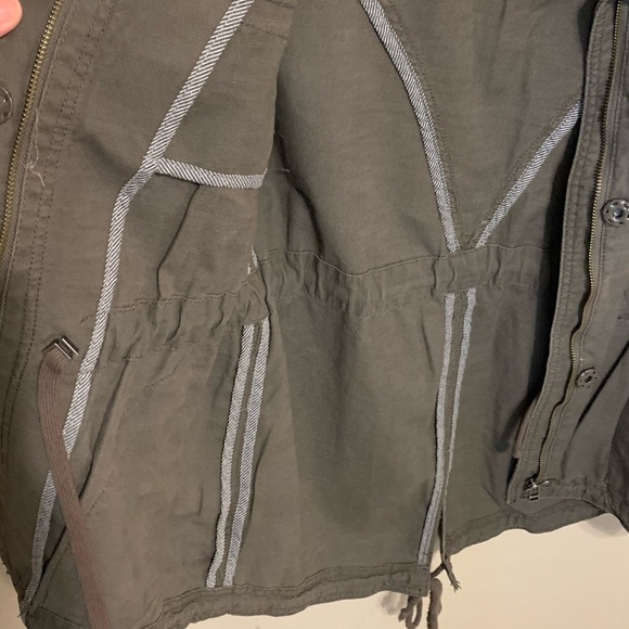 Anthro Hei Hei Ravenna Lattice Anorak jacket coat - Picture 10 of 12